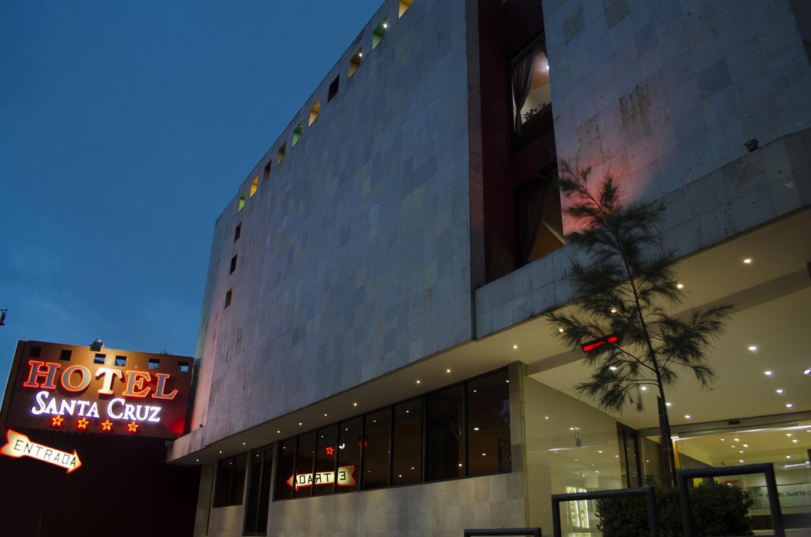 Hotel Santa Cruz, Mexico City